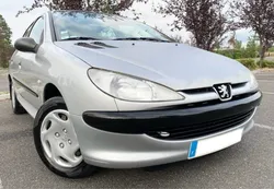 Peugeot 206 1.9d 75cv 5 portes CONTRÔLE TECHNIQUE OK