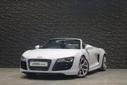Audi R8 V10 Spyder R-Tronic 525CH - Immatriculation Française - Carbone - B&O - Magnetic Ride - Entretien AUDI