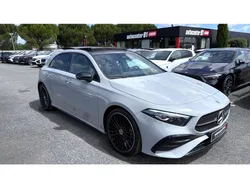 MERCEDES CLASSE A 200 d 8G-DCT AMG Line Exclusive Design +TOIT OUVR+MULTIBEAM+JA19