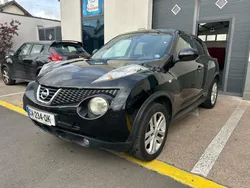 Nissan Juke 1.6E DIG-T 190 TEKNA - Sellerie tissu/alcantara -