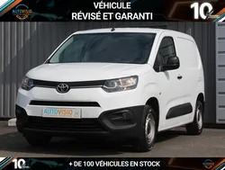 Toyota Proace City FOURGON RC22 MEDIUM 1.5L 100 D-4D BVM5 DYNAMIC