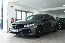 Honda Civic 1.6 i-DTEC Sport Connect Navi+ADAS