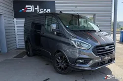 Ford Transit Custom Vu FOURGON 290 2.0 TDCI 185 L1H1 COURT SPORT Régulateur Adaptatif-APPLE CARPLAY