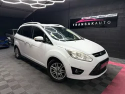 FORD GRAND C-MAX 1.6TDCi / 115CH / FINITION TITATNIUM X 7 PLACES