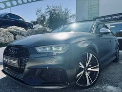 Audi RS3 BERLINE 2.5 TFSI DAZA 400CH QUATTRO + TOIT OUVRANT + LIGNE RS + CARPLAY + GARANTIE 12 MOIS