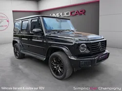 MERCEDES CLASSE G 580 EV 587 cv AMG LINE - Toit Ouvrant - Burmeister - Caméra 360