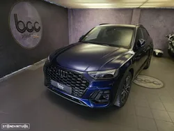 Audi Q5 Sportback 55 TFSIe quattro S line S tronic