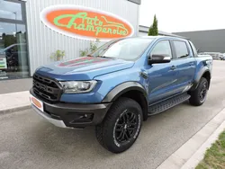 FORD RANGER RAPTOR Double Cabine 2.0 Ecoblue 213ch 4X4 BVA / RIDEAU DE BENNE / ATTELAGE / PAS DE MALUS