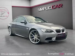 BMW M3 E92 M3 Coupe Toit Carbone Echappement Eisenmann Jantes 20 Garantie 12 Mois