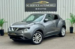 NISSAN JUKE 1.5 DCI ACENTA / GARANTIE 12 MOIS / Caméra de recul / Bluetooth / Attelage