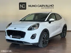 Ford Puma 1.0 EcoBoost Hybrid TITANIUM