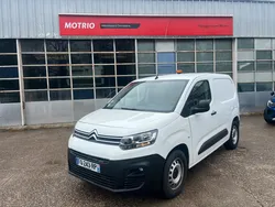 BERLINGO 1000KG BlueHDI 100CV WORKER - 3 PLACES - MOTRICITE RENFORCEE -9 500 HT