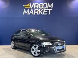 AUDI A3 1.8 160ch AMBITION - 2008 - 114 000 km - S Line - Boîte auto - Suivi complet Audi
