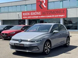 VOLKSWAGEN GOLF 8 VIII 1.5 TSI 130ch Style 1erMain Navi Cam Carplay Digital Cockpit Acc Volant + Siege Chauffan