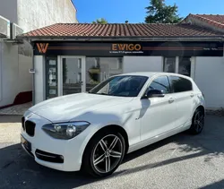 BMW SERIE 1 F20 118d 2.0 143CV PACK SPORT / RADAR / GPS