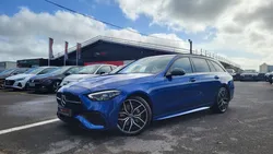 Mercedes classe c 300d break 265ch amg line / 2eme main / malus ok / carplay camera afil
