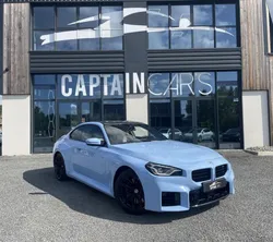 BMW M2 460 CH BVA Sport COUPE G87-TOIT CARBONE+H.K+HUD-FR-GARANTIE 12 MOIS-