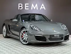 Porsche Boxster S 981 3.4L 315ch PDK | Pack Chrono | Cuir étendu | 690 euros/mois
