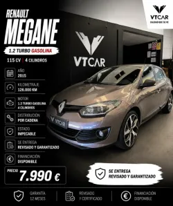 Renault Megane 1.2 TCE Energy GT Style S&S