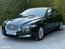 Jaguar XF 2.2 D Luxury 139g