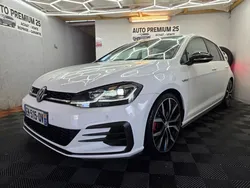 Volkswagen golf 7 gtd 2.0 tdi 184 ch dsg7 ct ok virtual cockpit gps caméra phase||