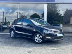 Volkswagen Polo V Match 5 portes 1.2i 70 cv / Régulateur de vitesse / Climatisation / Vitres électriques / Rétroviseurs dégivrants / Commandes au volant