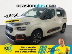 CITROEN Berlingo BlueHDi S&S Talla M Shine EAT8 130