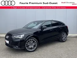AUDI Q3 Sportback 40 TDI 200 ch S tronic 7 Quattro S Edition