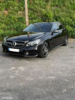 Mercedes-Benz E 220 BlueTEC BlueEFFICIENCY Edition 9G-TRONIC