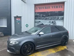 Audi rs3 8p 2,5 tfsi 340 sportback quattro française carnet et suivi complet