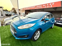 Ford Fiesta 1.0 T EcoBoost Titanium