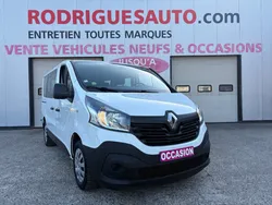 RENAULT TRAFIC COMBI 1°MAIN dCi 120*GPS* REGULATEUR *CLIM ECT 9 PLACES SS Zen