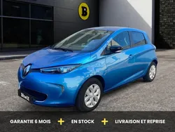 Renault Zoe R90 92 ch 22kwh Life Bva /Batterie en location