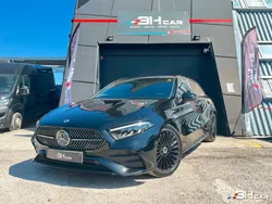 Mercedes Classe A 200D 150 AMG LINE BVA - Toit ouvrant - Caméra - Sièges chauffants - Suivi Mercedes