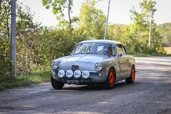 Alfa Romeo Giulia Sprint 1600 (1962) – L'élégance italienne dans sa plus belle expression
