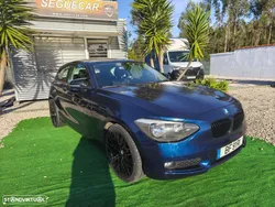 BMW 116 d EDynamics Line Urban