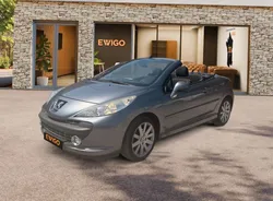 PEUGEOT 207 CC 1.6 VTI 120ch SPORT PACK-MOTEUR A CHAINE-CLIM AUTO-BLUETOOTH-REGULATEUR-FEUX AUTO
