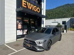 MERCEDES-BENZ CLASSE A 2.0L 200 D 150ch AMG LINE 8G-DCT / CAMERA DE RECUL / PEINTURE GRIS MAT / SUIVI MERCEDES