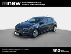 Renault megane iv berline blue dci 115 edc 21n