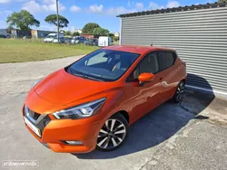 Nissan Micra 0.9 IG-T Tekna Orange Vibes S/S