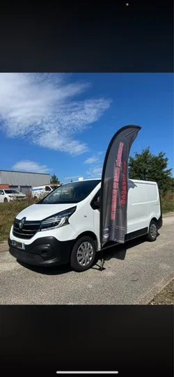 Renault trafic 2.0 120cv grand confort 13.325HT GARANTIE 12MOIS