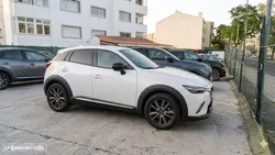 Mazda CX-3 1.5 Sky.Excellence HT Leather White Navi