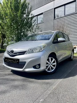 Toyota yaris 1.0 vvt-i 69cv tendance - carnet d'entretien toyota - climatisation - bluetooth