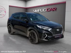 HYUNDAI TUCSON 1.6 CRDI 136 HYBRID 48V N LINE DCT-7 Toit Ouvrants Sièges AV/AR Chauffants Camera 360 Garantie 12 mois