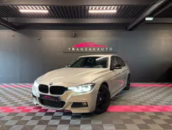BMW SERIE 3 F30 LCI2 320d 190 ch BVA8 M Sport - GARANTIE 12 MOIS - ENTRETIEN COMPLET - TOIT OUVRANT - CAMÉRAS 360°