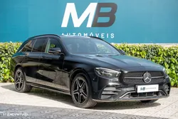 Mercedes-Benz E 300 de AMG Line 4Matic