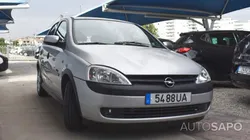 Opel Corsa 1.2 16V Elegance de 2002