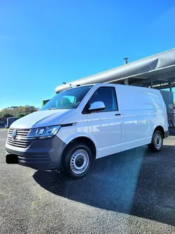 Vw TRANSPORTER T6.1 TDI 150 DSG7 - 09/20 - Etat +++/Boîte Auto/AppPlay/Suivi VW/Révisé/Plancher/Attelage/TVA