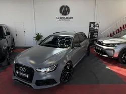 AUDI RS6 AVANT Quattro EXCLUSIVE 4.0i V8 TFSI 560 cv BVA Tiptronic CAMERA 360 SON BANG