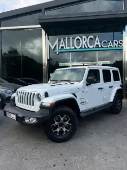 Jeep Wrangler Unlimited 2.0T GME Sahara 8ATX